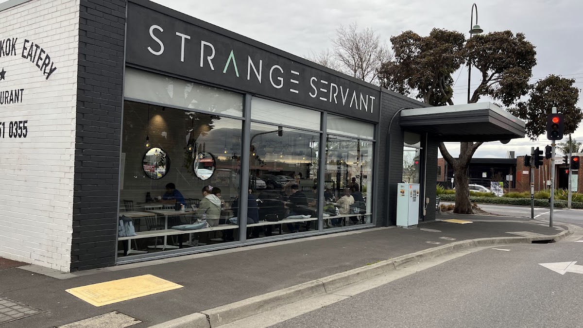 Strange Servant